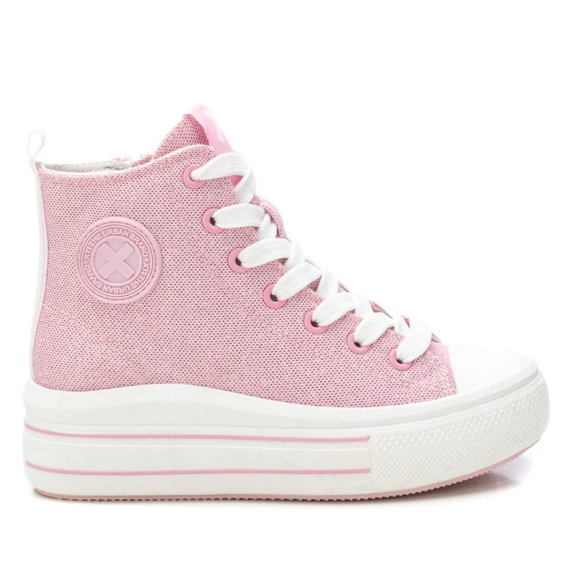 Xti Παιδικά Sneakers high για κορίτσι 151225 Ροζ