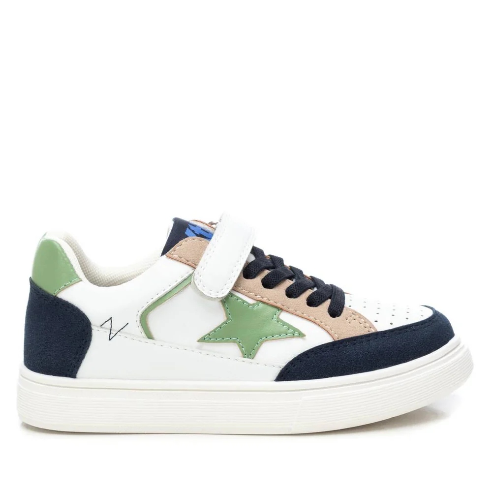 Xti Παιδικά Sneakers για αγόρι 151237 Λευκό-Μπλε
