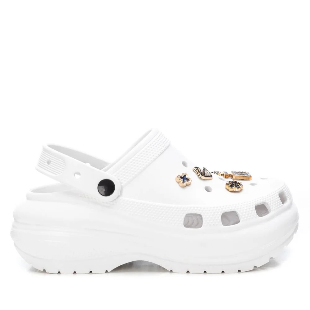 Xti Εφηβικά Clogs για κορίτσι 143888 Λευκό