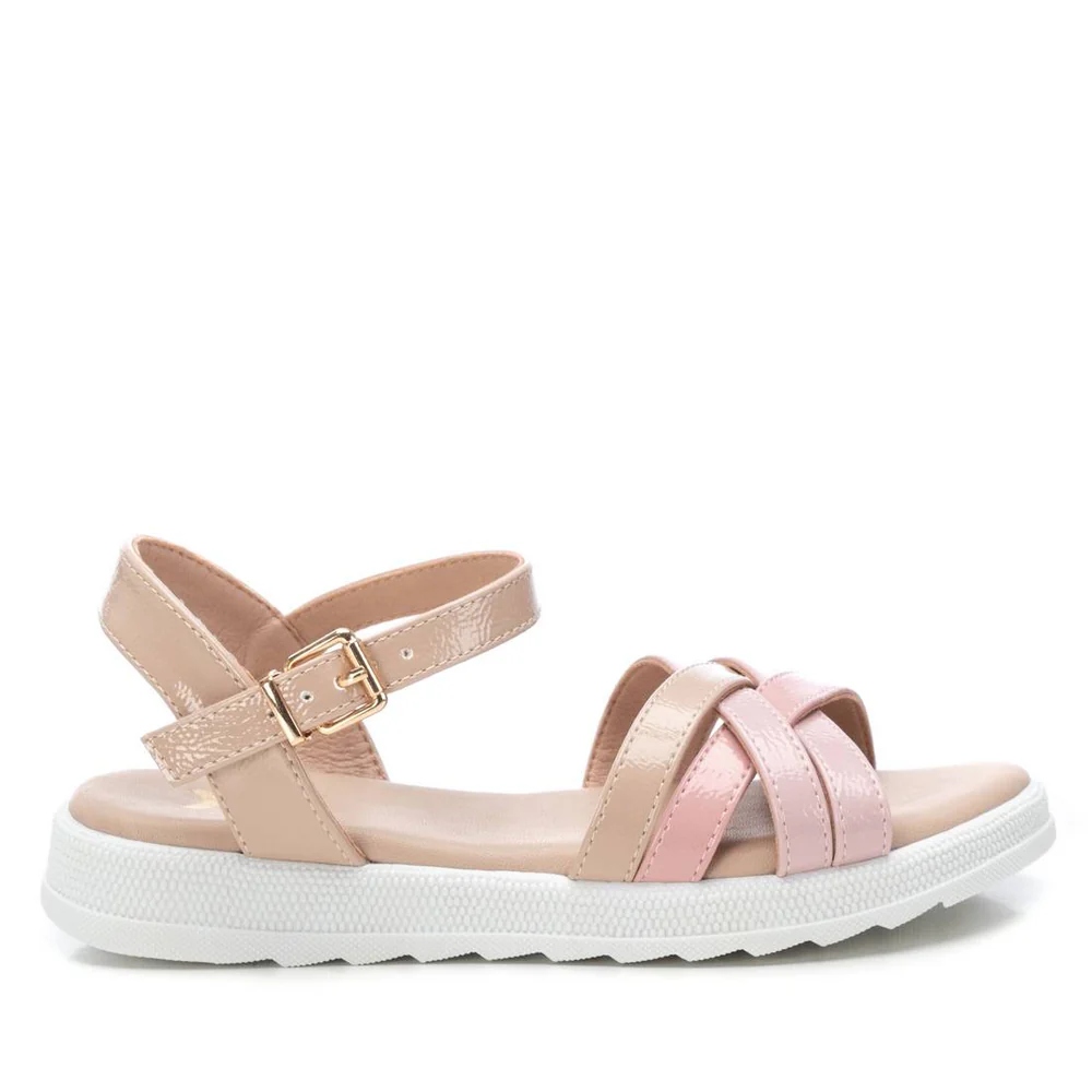 Xti Παιδικά πέδιλα για κορίτσι 151201 Nude