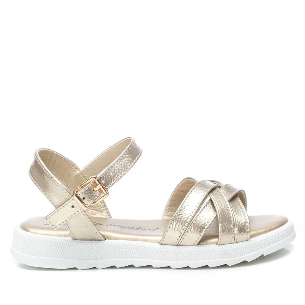 Xti Παιδικά πέδιλα για κορίτσι 151201 Χρυσό