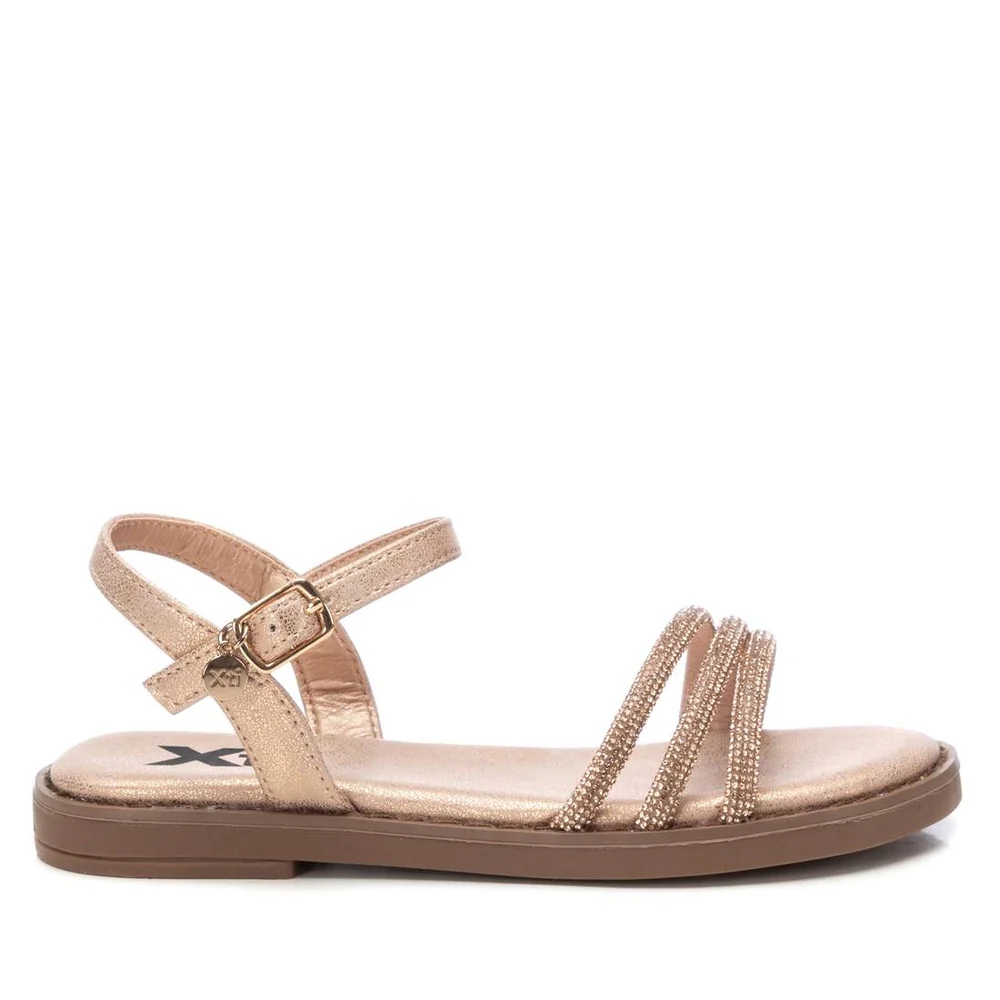 Xti Παιδικά πέδιλα για κορίτσι 151217 Nude