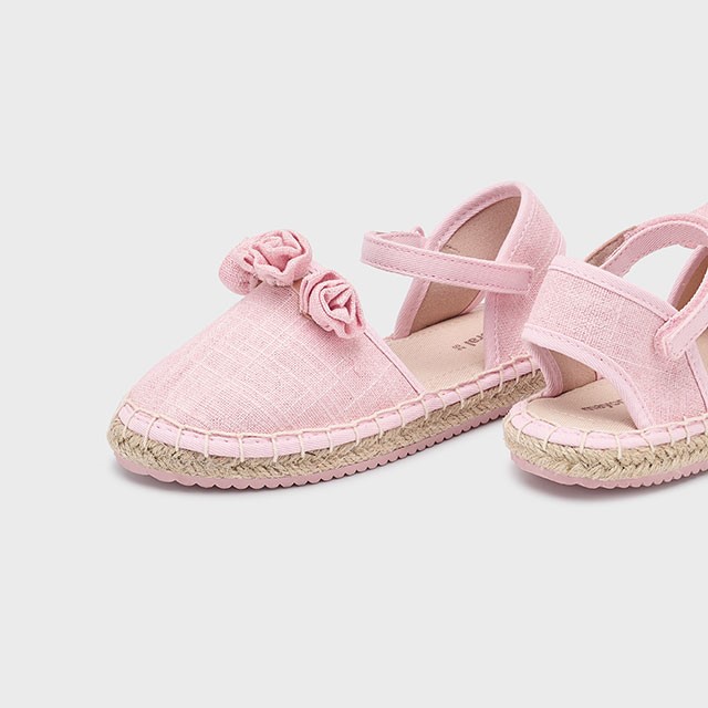 Mayoral Παιδικές Εσπαντρίγιες με λουλούδια για κορίτσι Ροζ 25-43646-094