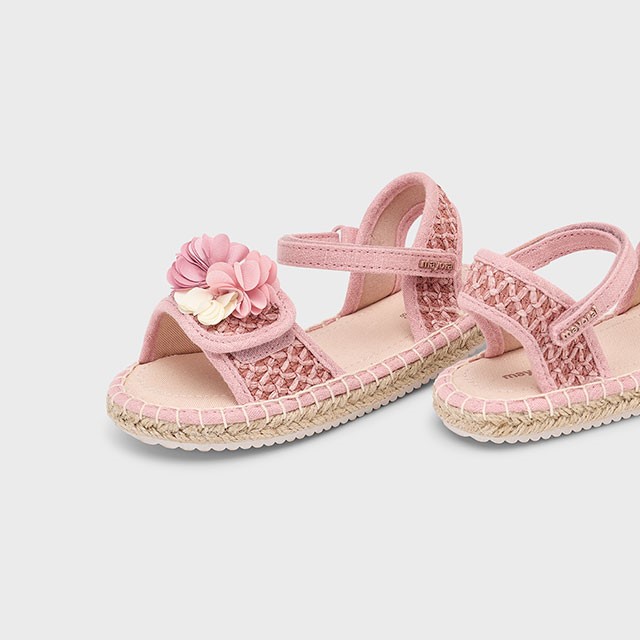 Mayoral Παιδικά Πέδιλα Εσπαντρίγιες για κορίτσι Ροζ 25-43648-011