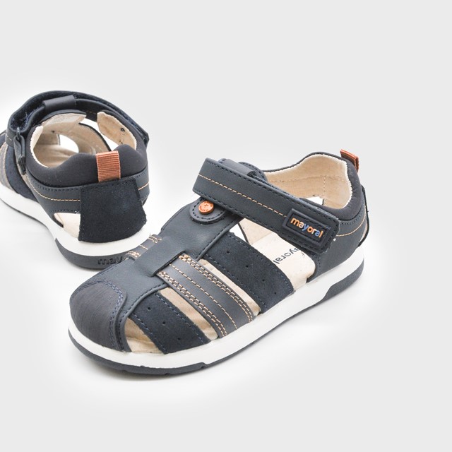 Mayoral Παιδικά πέδιλα κλειστά για αγόρι Μπλε 25-43678-092
