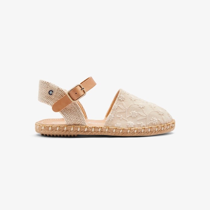 Conguitos παιδικές Εσπαντρίγιες για κορίτσια Μπεζ COSH215031