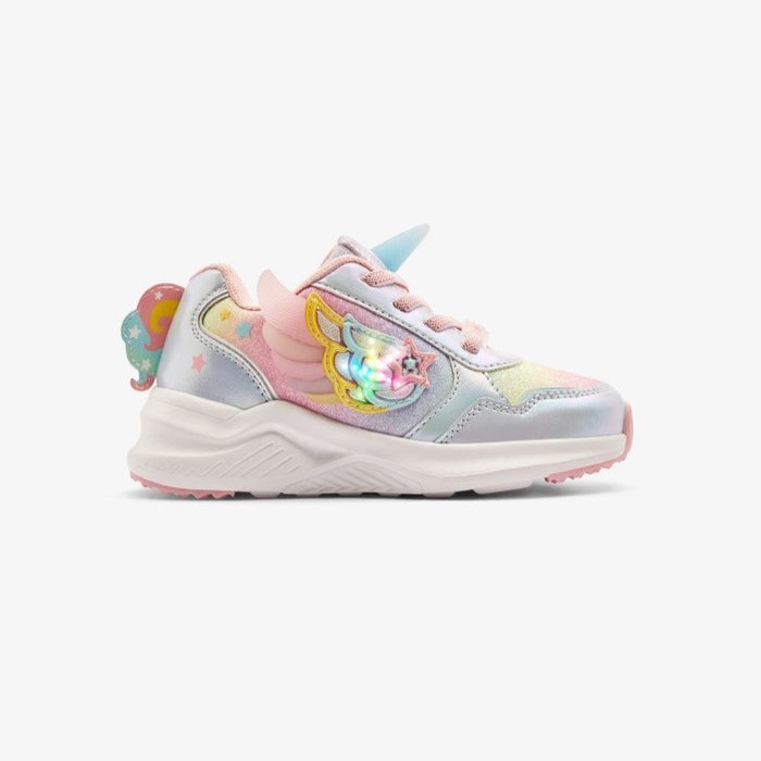 Conguitos παιδικά sneakers Unicorn με φωτάκια Πολύχρωμο COSH261027