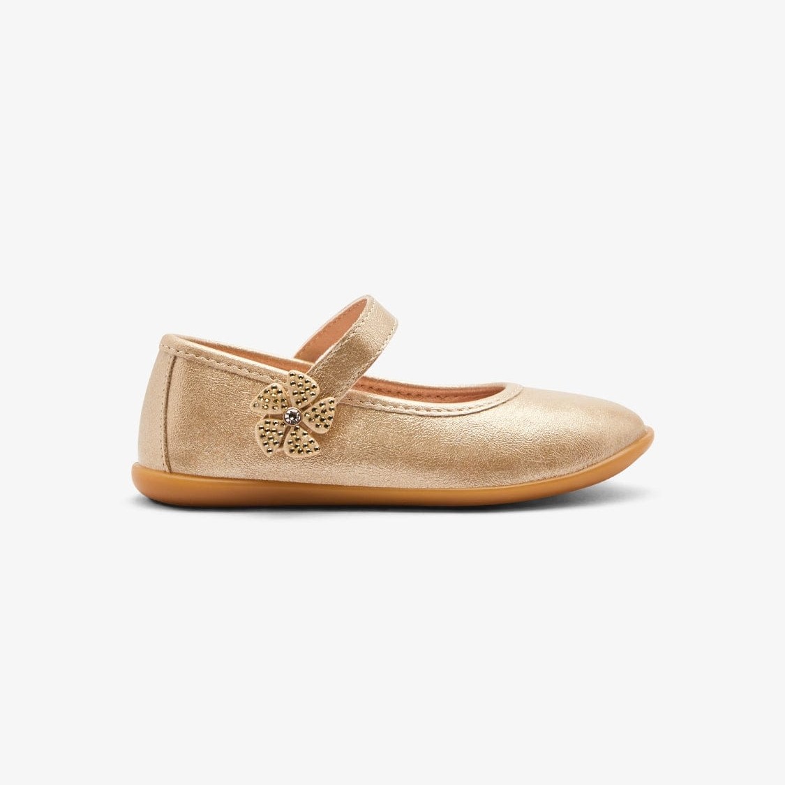 Conguitos παιδικές Μπαλαρίνες Flower Gold COSH265066