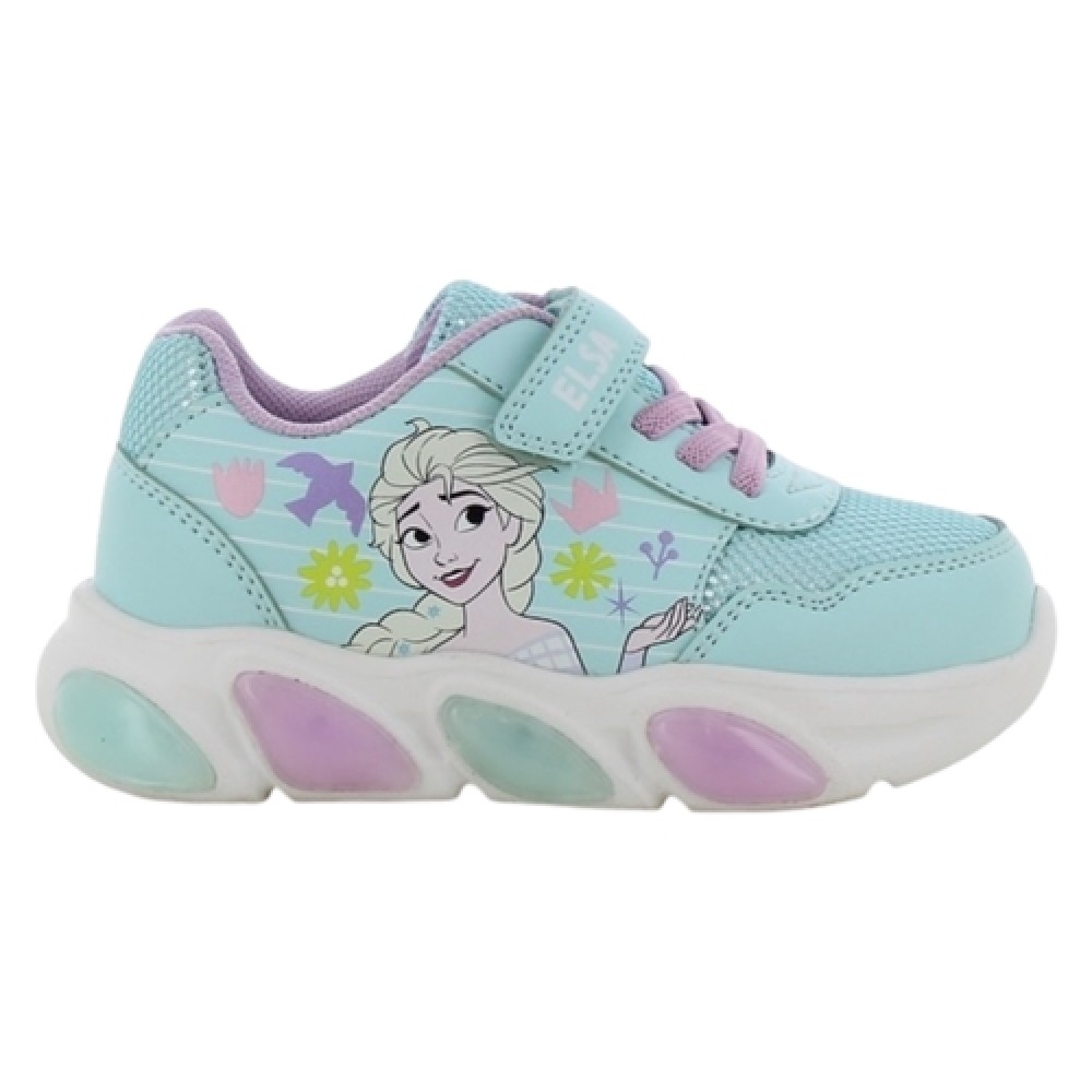 Disney παιδικά παπούτσια για κορίτσια FROZEN με φωτάκια FZ014869