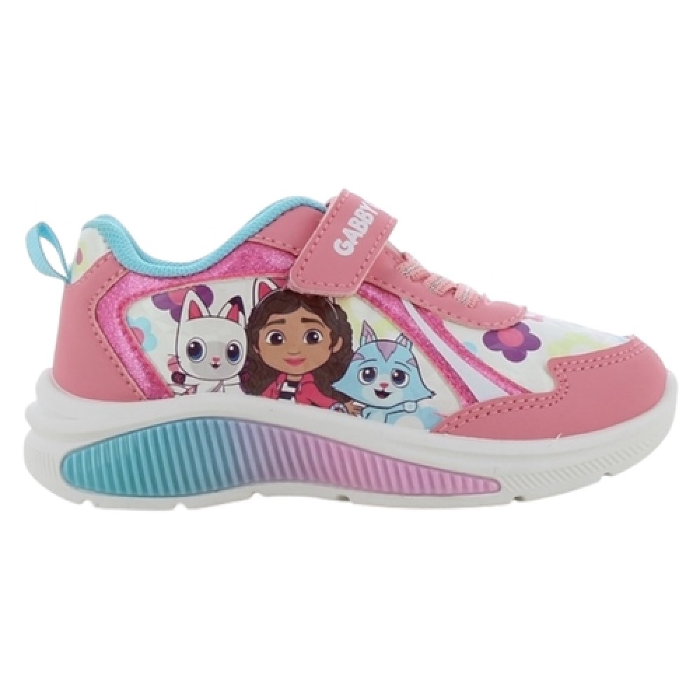Disney παιδικά παπούτσια για κορίτσια GABBY με φωτάκια GB000395