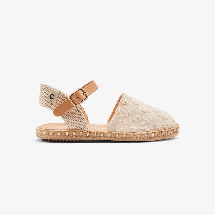 Conguitos παιδικές Εσπαντρίγιες για κορίτσια Μπεζ OSSH145076