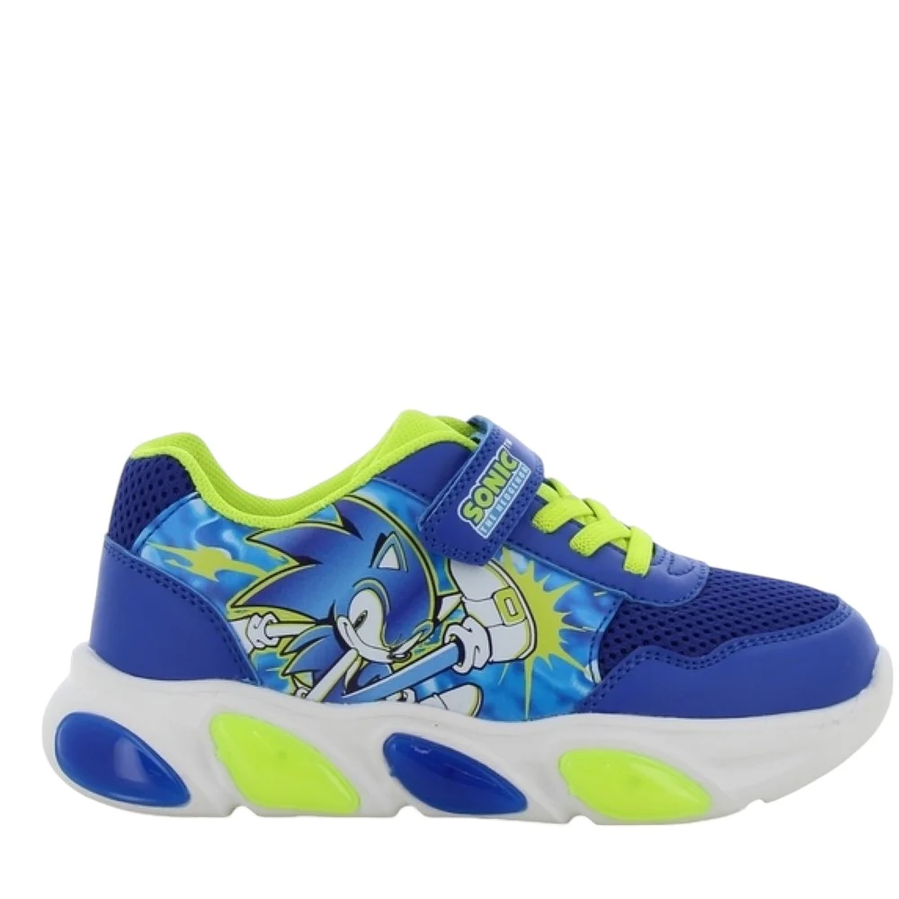 Disney παιδικά παπούτσια για αγόρια SONIC με φωτάκια SC000779	