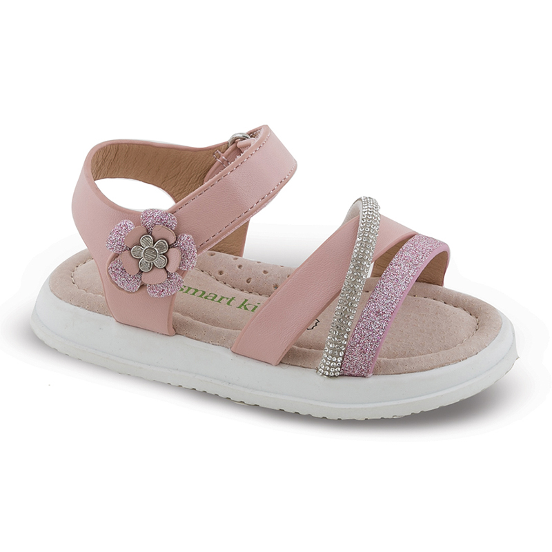 Smart kids Παιδικά πέδιλα για κορίτσι Ροζ SD12224