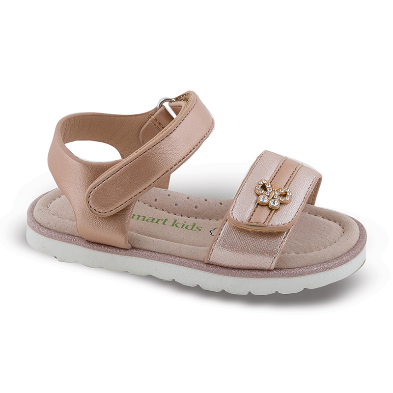 Smart kids Παιδικά πέδιλα για κορίτσι Μπρονζέ SD12226