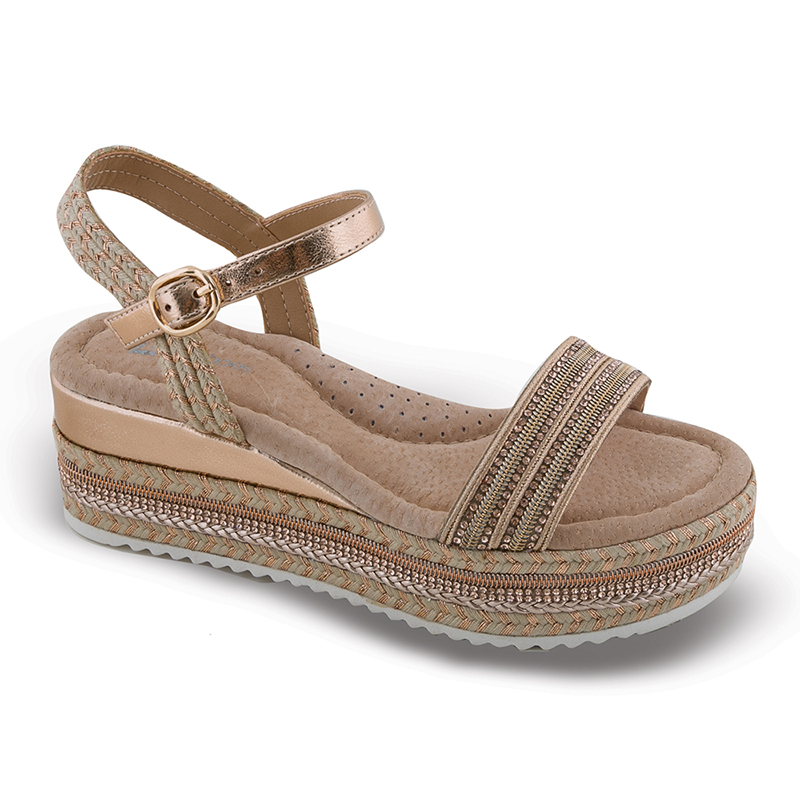 Smart kids Παιδικά πέδιλα για κορίτσι Χρυσό SD21014