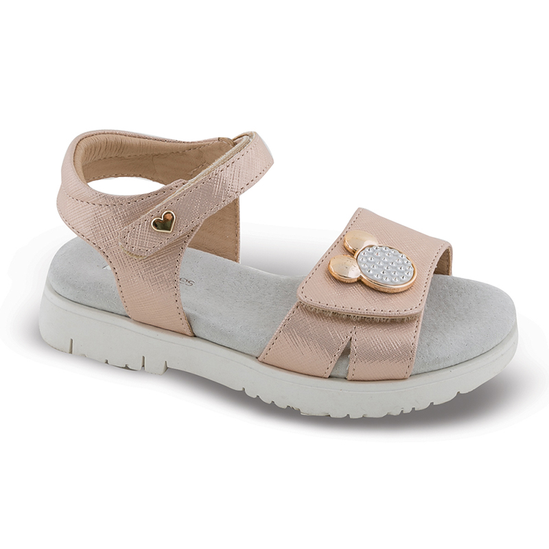 Smart kids Παιδικά πέδιλα για κορίτσι Μπρονζέ SD21021