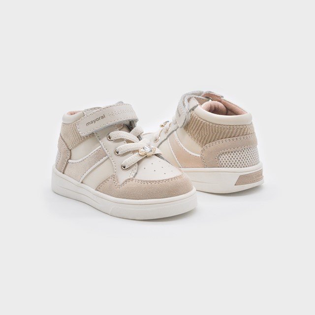 Mayoral Παιδικά Μποτάκια Casual Μπεζ 42579-080