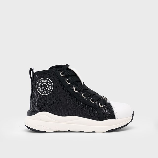 Mayoral Παιδικά Μποτάκια Casual Μαύρο 44576-071