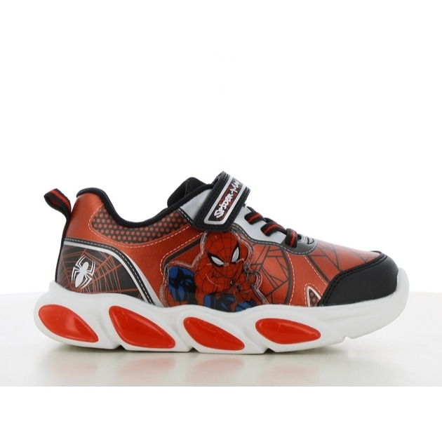 Disney παιδικά παπούτσια για αγόρια SPIDERMAN με φωτάκια SP014135