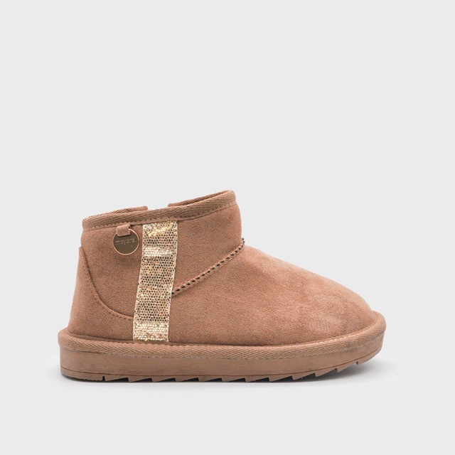 Mayoral Παιδικά Μποτάκια Καφέ 46577-076