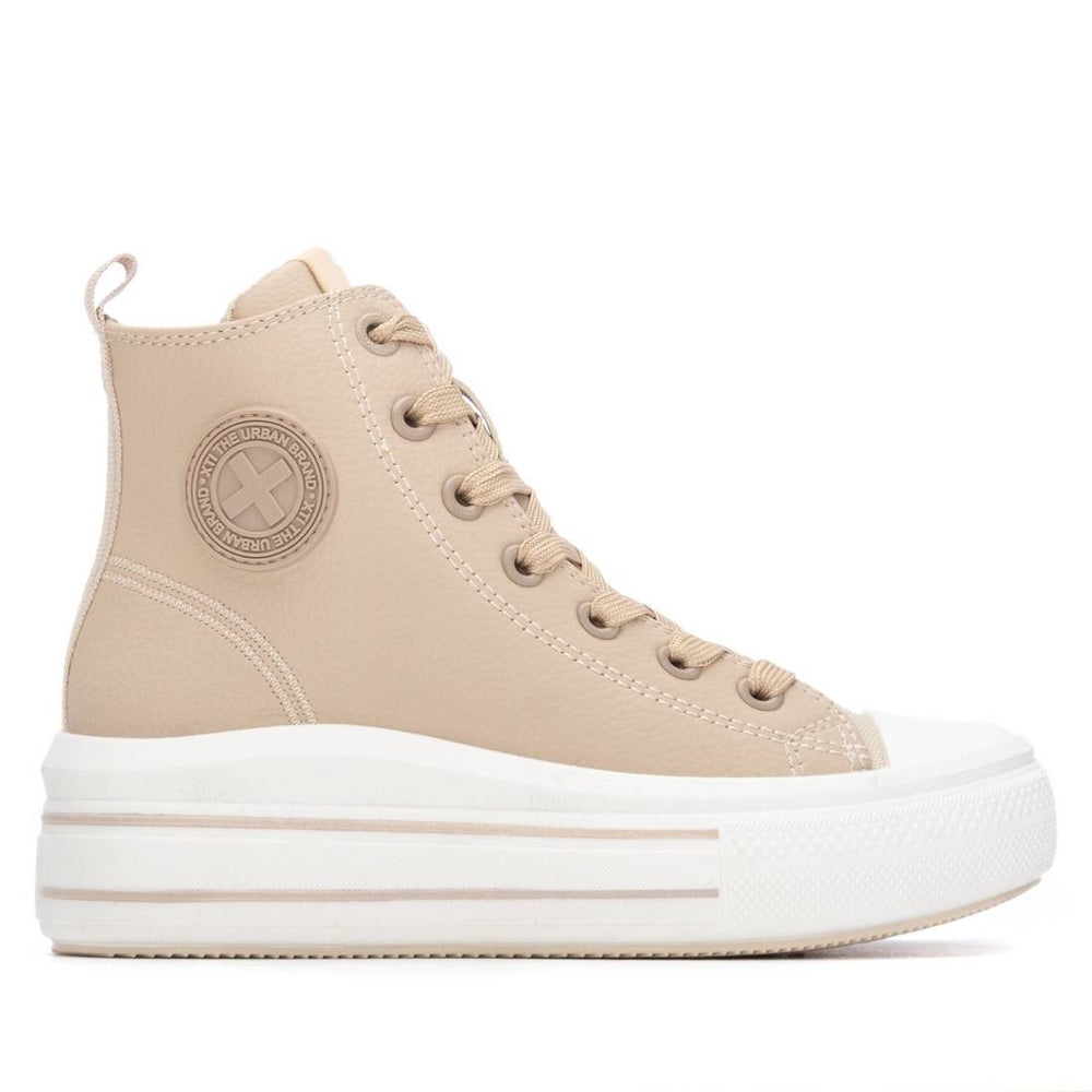 Xti παιδικά sneaker high για κορίτσια Μπεζ 151297