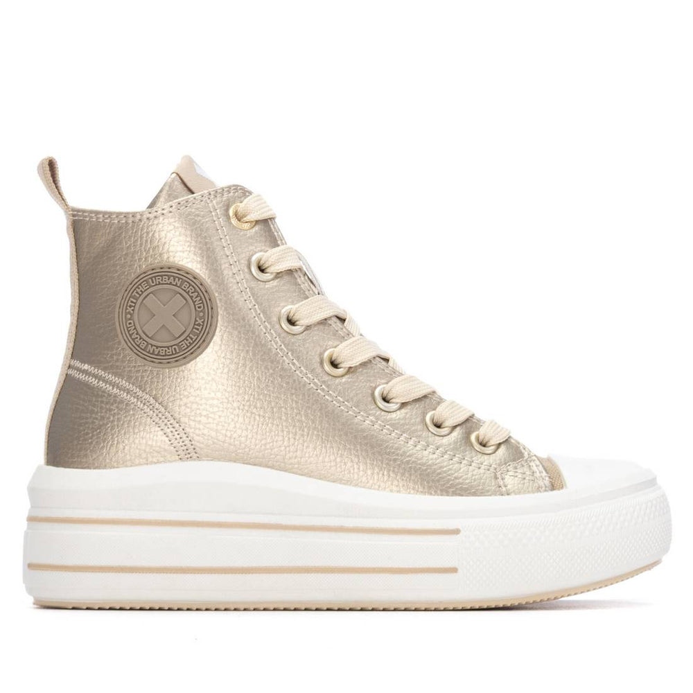 Xti παιδικά sneaker high για κορίτσια Χρυσό 151297