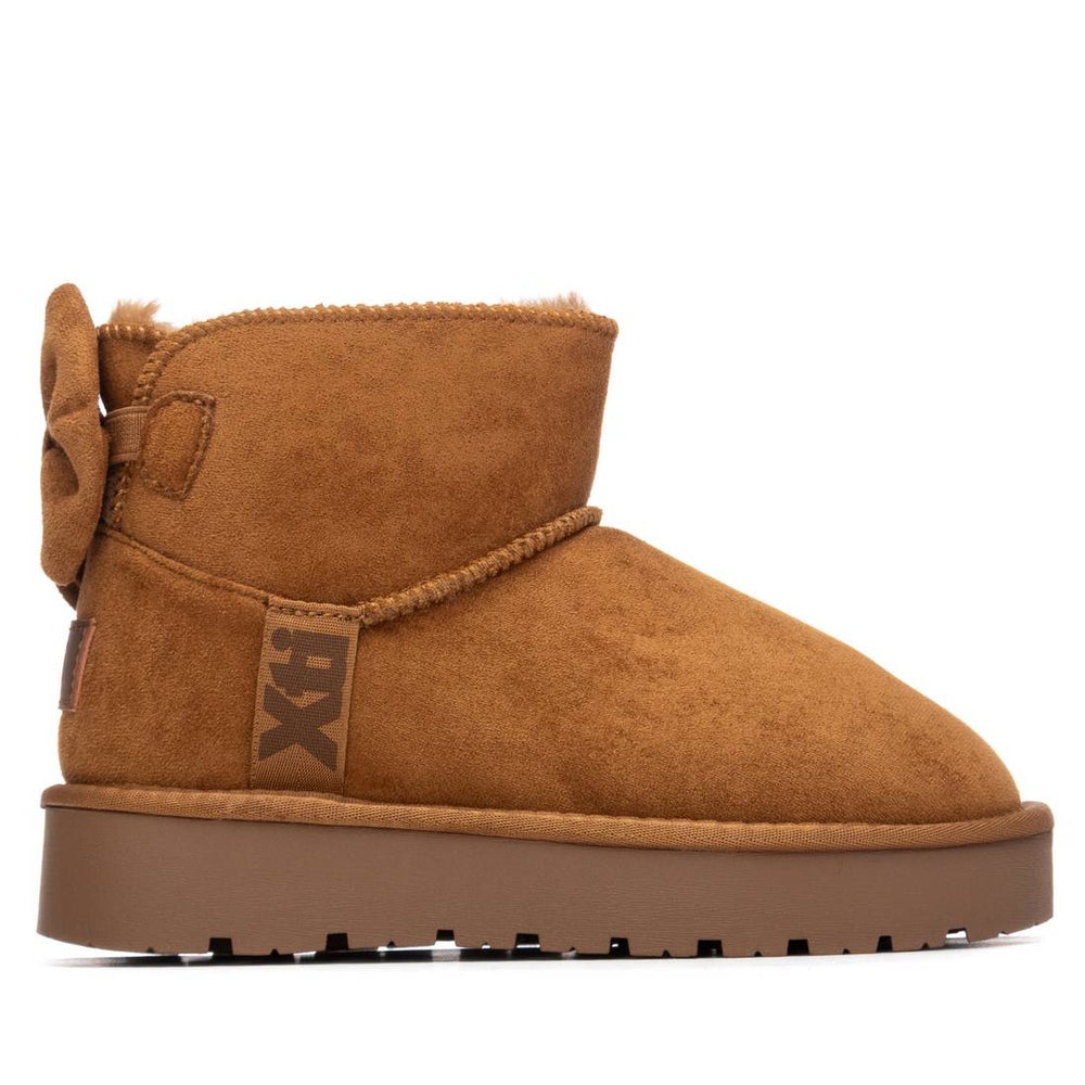 Xti παιδικά μποτάκια για κορίτσια  Camel 151299