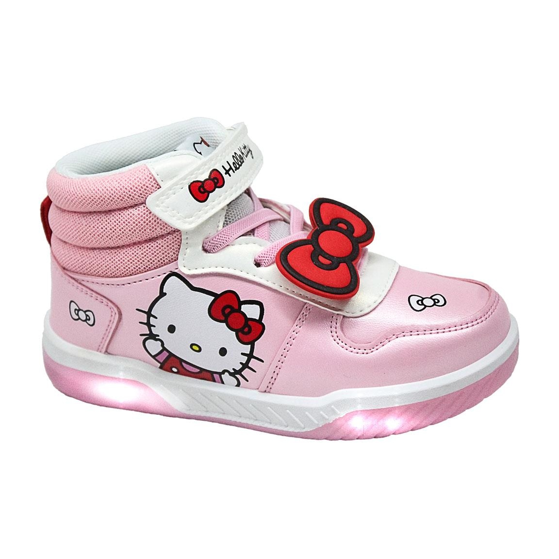 Disney παιδικά αθλητικά μποτάκια Hello Kitty με φωτάκια 2300006927