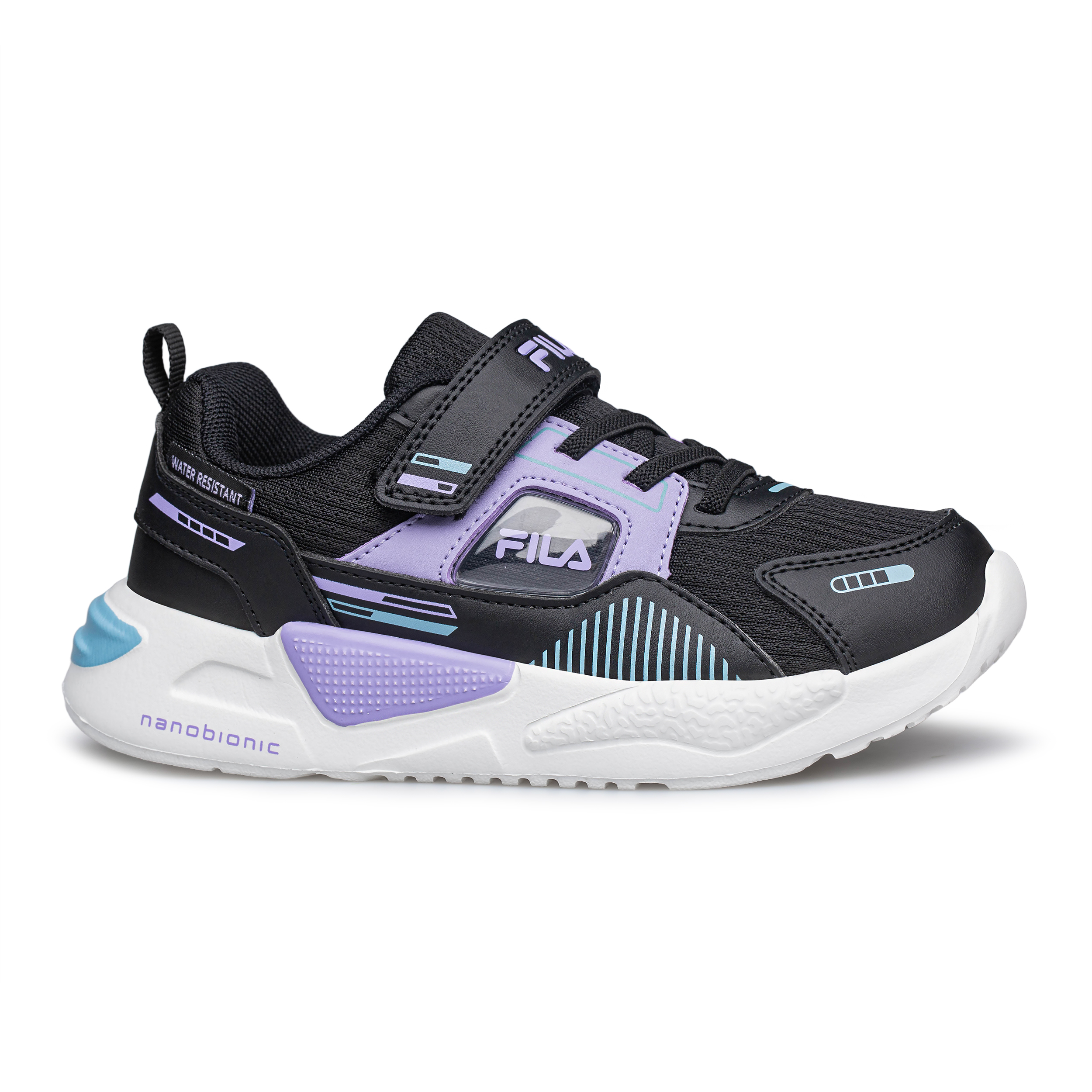 Fila Memory Killington Παιδικά Παπούτσια Μαύρο 3AF53001-082