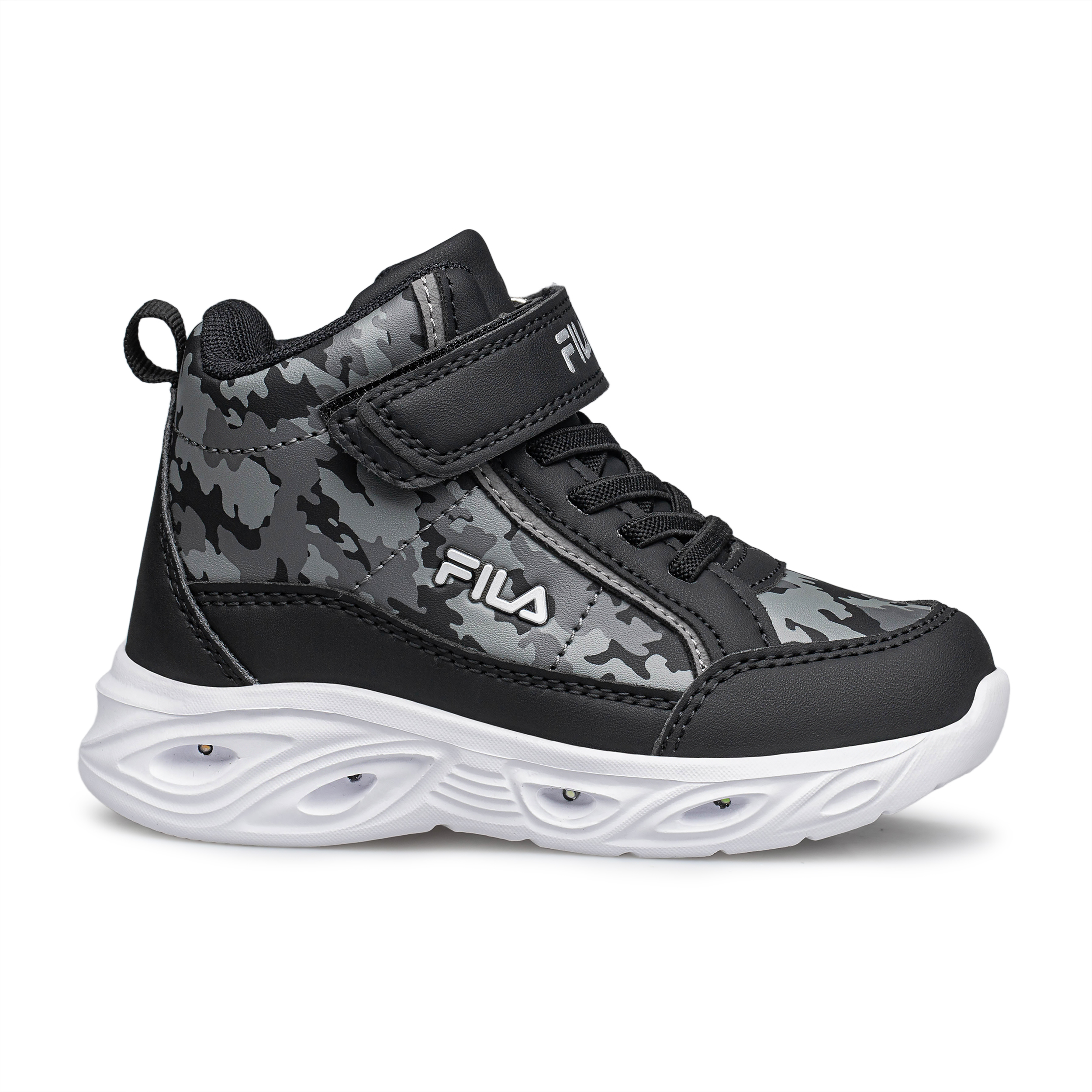 Fila Memory Flash Gordon Παιδικά Αθλητικά Μποτάκια με Φωτάκια 7AF53003-033