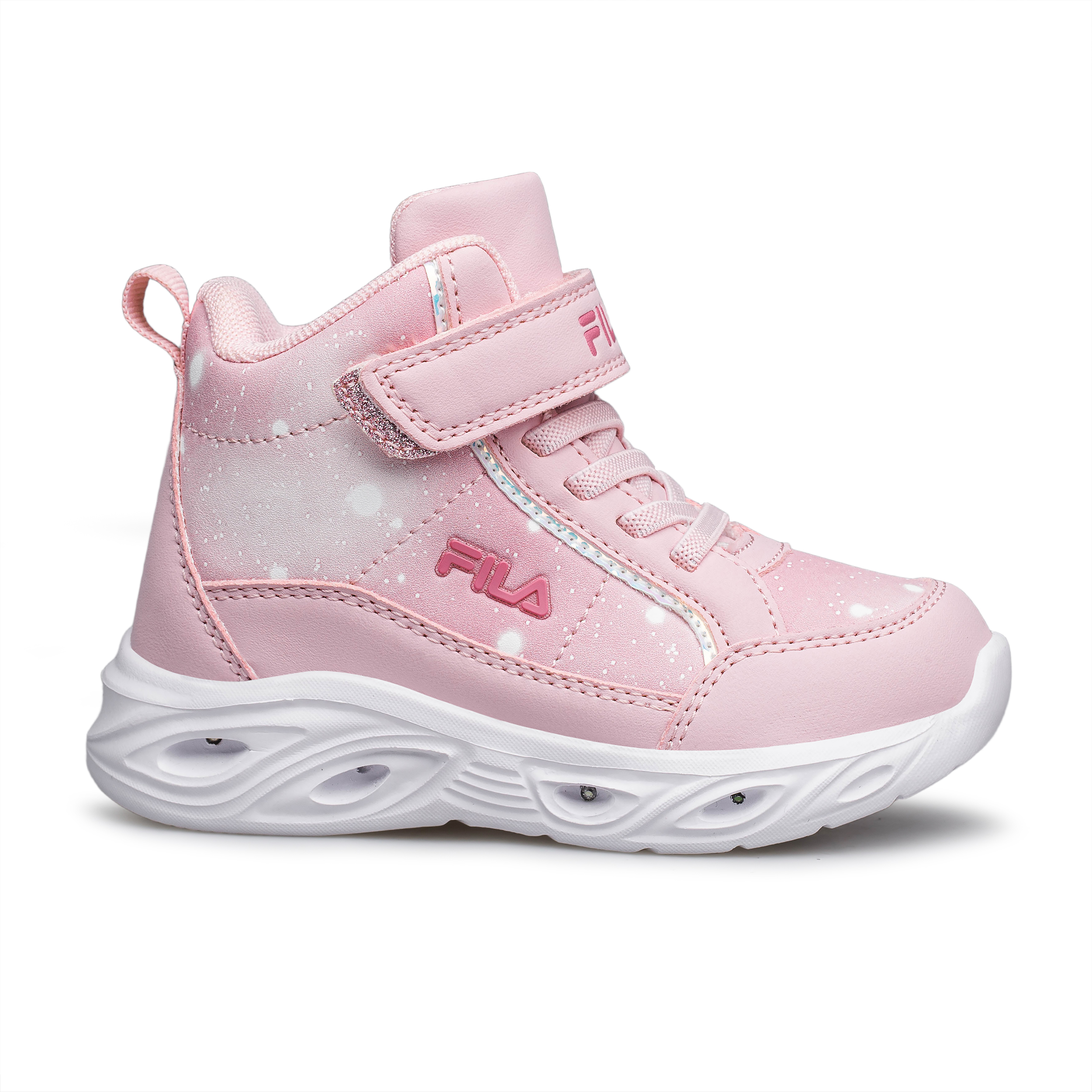 Fila Memory Flash Gordon Παιδικά Αθλητικά Μποτάκια με Φωτάκια 7AF53003-900