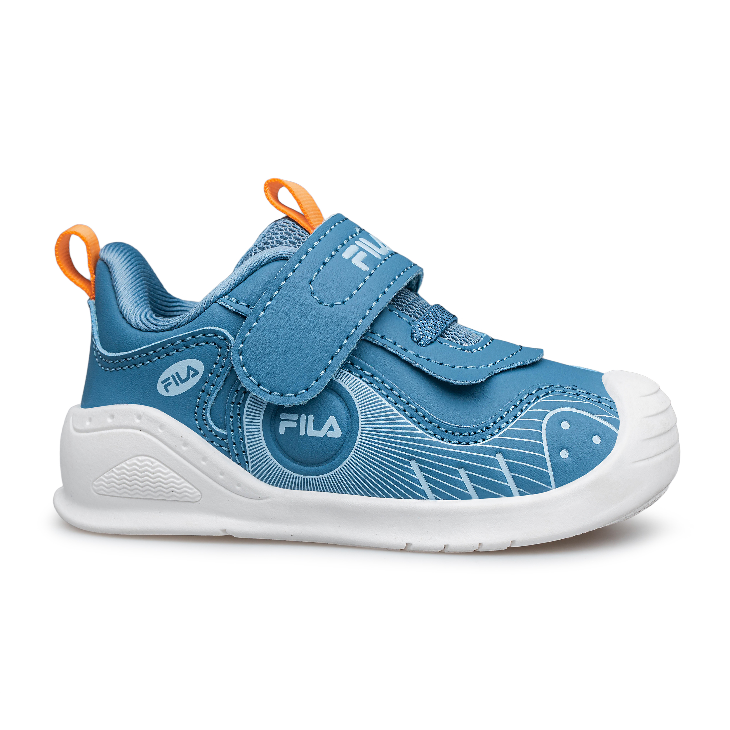 Fila Galaxy Baby 3 Παιδικά Αθλητικά Παπούτσια Μπλε 9AF53017-250