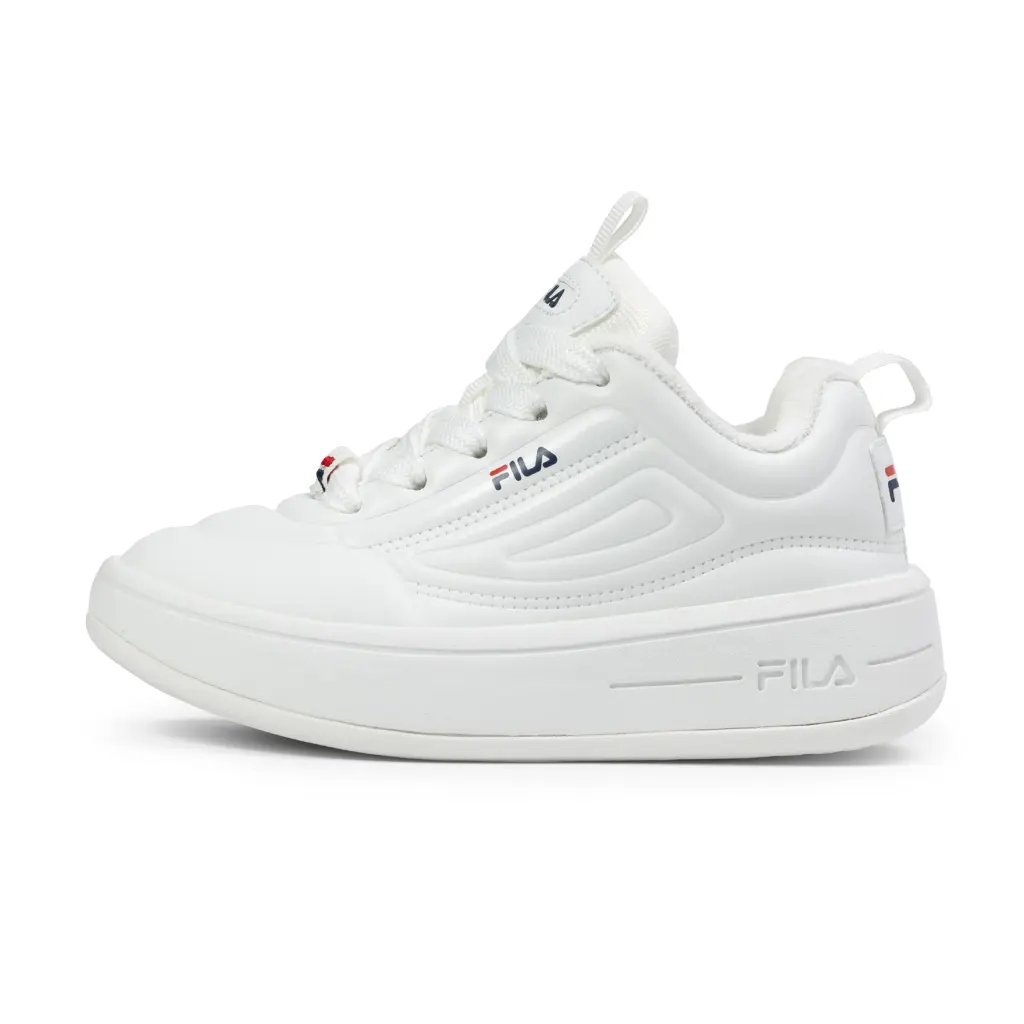 Fila Superbubble F Παιδικά Αθλητικά Παπούτσια Λευκό FFK0260-10004