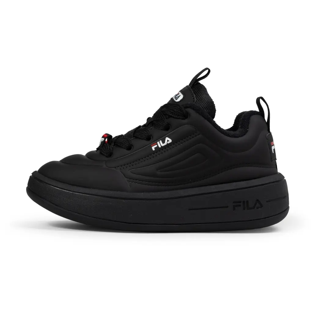 Fila Superbubble F Παιδικά Αθλητικά Παπούτσια Μαύρο FFK0260-80010