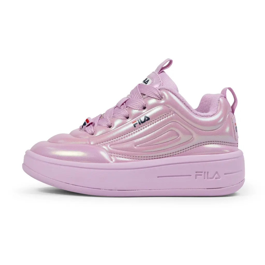 Fila  Superbubble F Παιδικά Αθλητικά Παπούτσια Ροζ FFK0265-40130