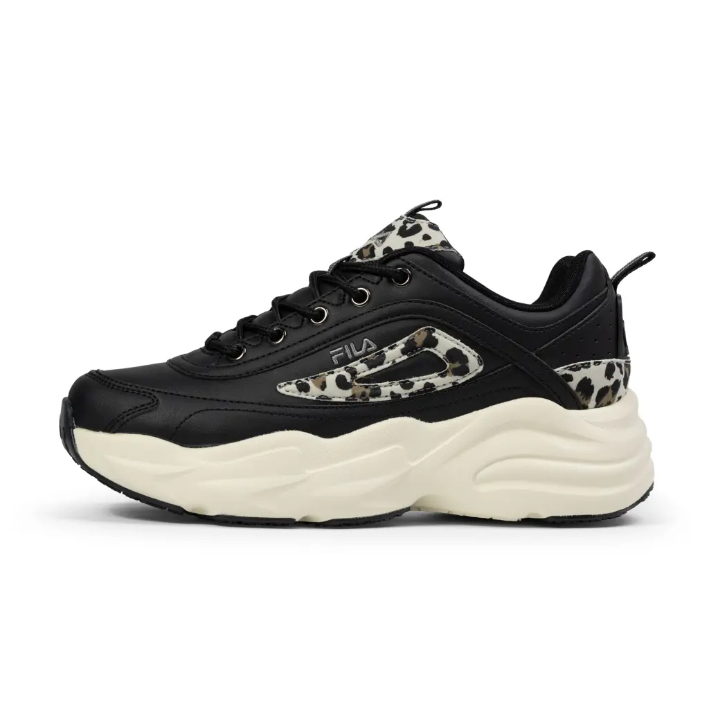 Fila Heritage Skye Αθλητικά Παπούτσια Μαύρο FFW0585-80010
