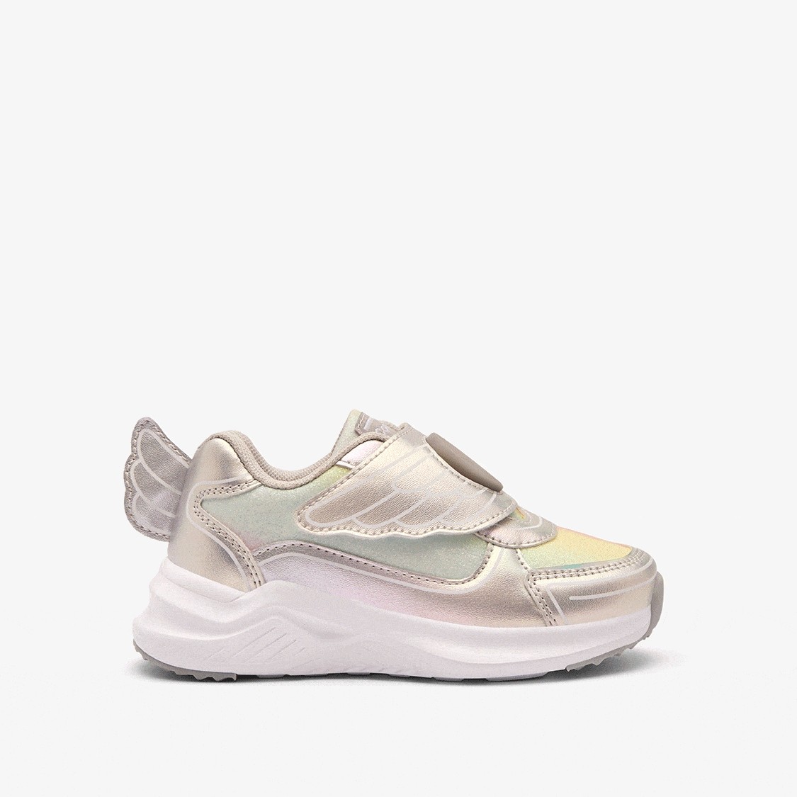 Conguitos Παιδικά Sneakers Unicorn με Φωτάκια Ασημί COSH261031