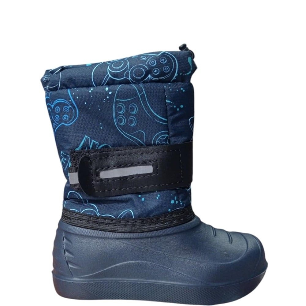 Childrenland Παιδικές Γαλότσες Apres Ski Για Αγόρια Μπλε