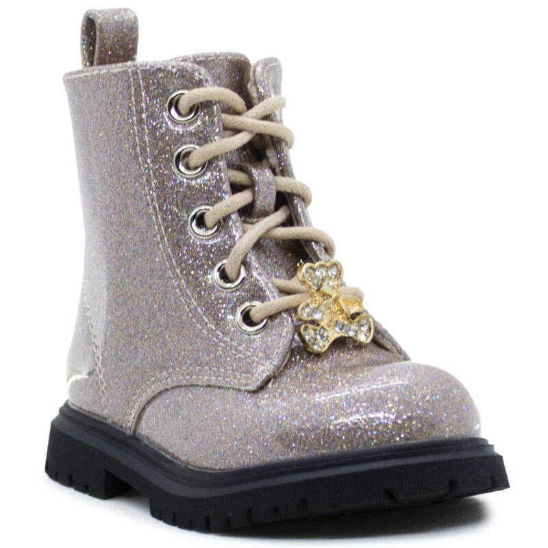 Smart kids Παιδικά Mποτάκια για Κορίτσια Ροζ Glitter SD12274