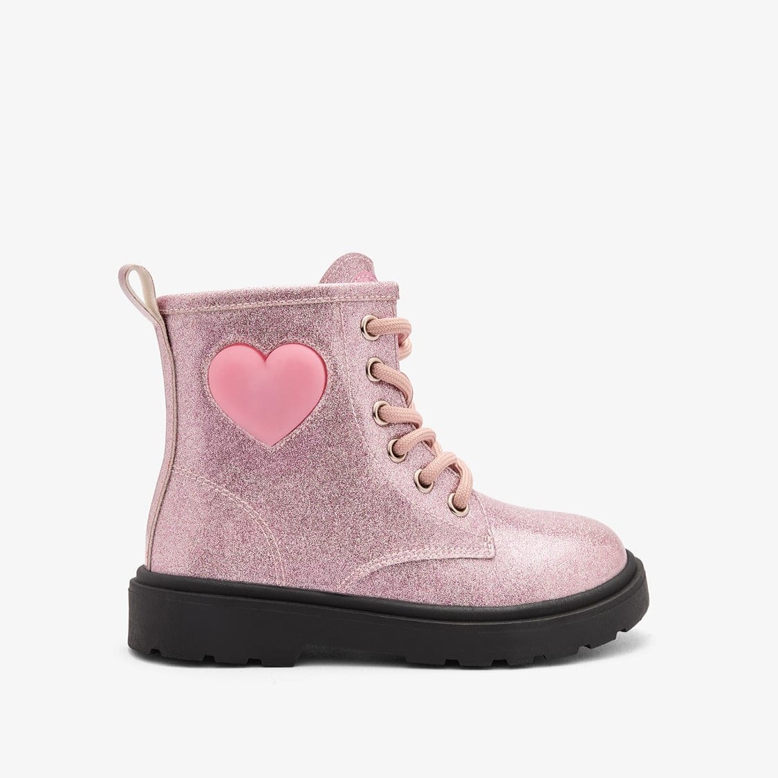 Conguitos Παιδικά Mποτάκια για Κορίτσια με φωτάκια Ροζ COSH313002