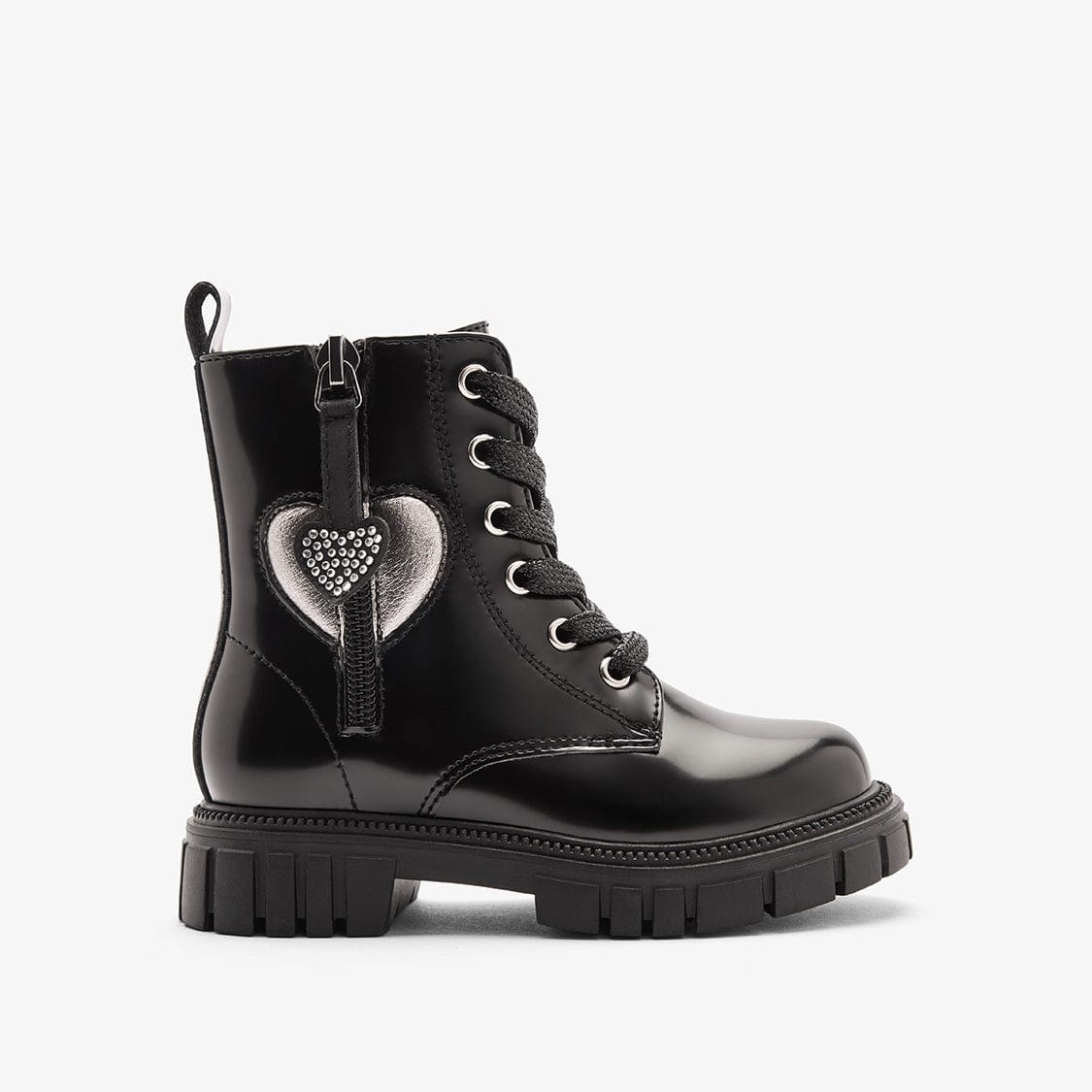 Conguitos Παιδικά Mποτάκια για Κορίτσια Μαύρο COSH244008