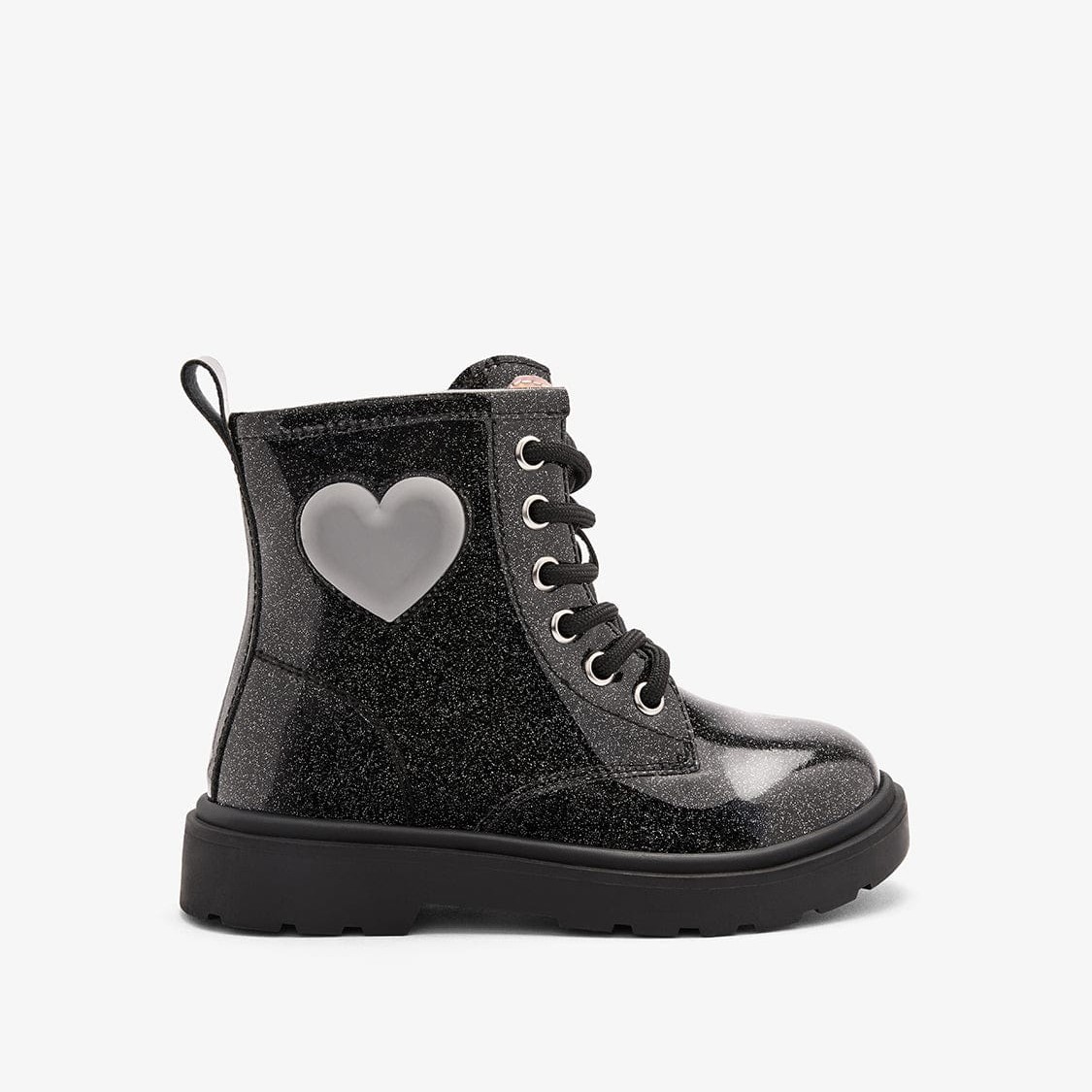 Conguitos Παιδικά Mποτάκια για Κορίτσια με φωτάκια Μαύρο COSH313002