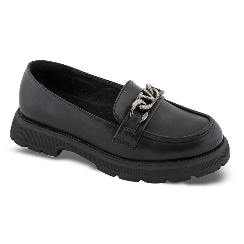Smart kids Παιδικά Μοκασίνια Loafers για Κορίτσια Μαύρο SD12175