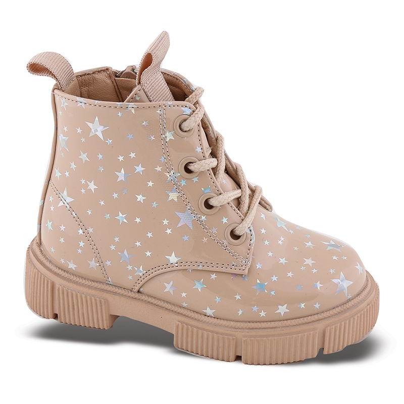 Smart kids Παιδικά Μποτάκια για κορίτσια Μπεζ SD12194