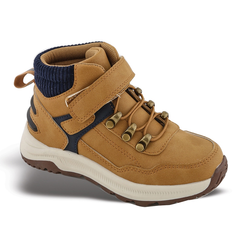 Smart kids Παιδικά Μποτάκια για αγόρια Κάμελ SD12203