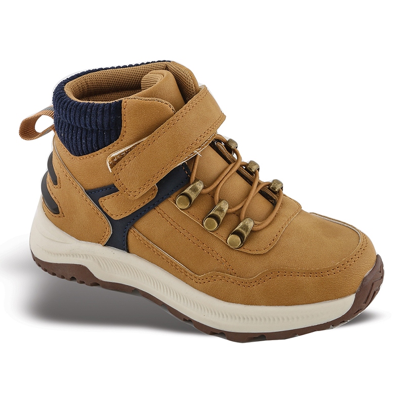 Smart kids Παιδικά Μποτάκια για αγόρια Κάμελ SD12204