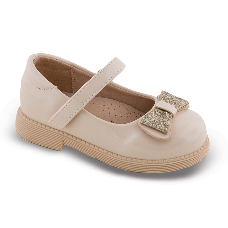 Smart kids Παιδικές Μπαλαρίνες για κορίτσια Μπεζ SD12210