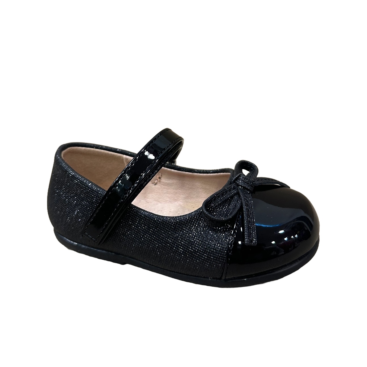 Smart kids Παιδικές Μπαλαρίνες για κορίτσια Μαύρες SD12244