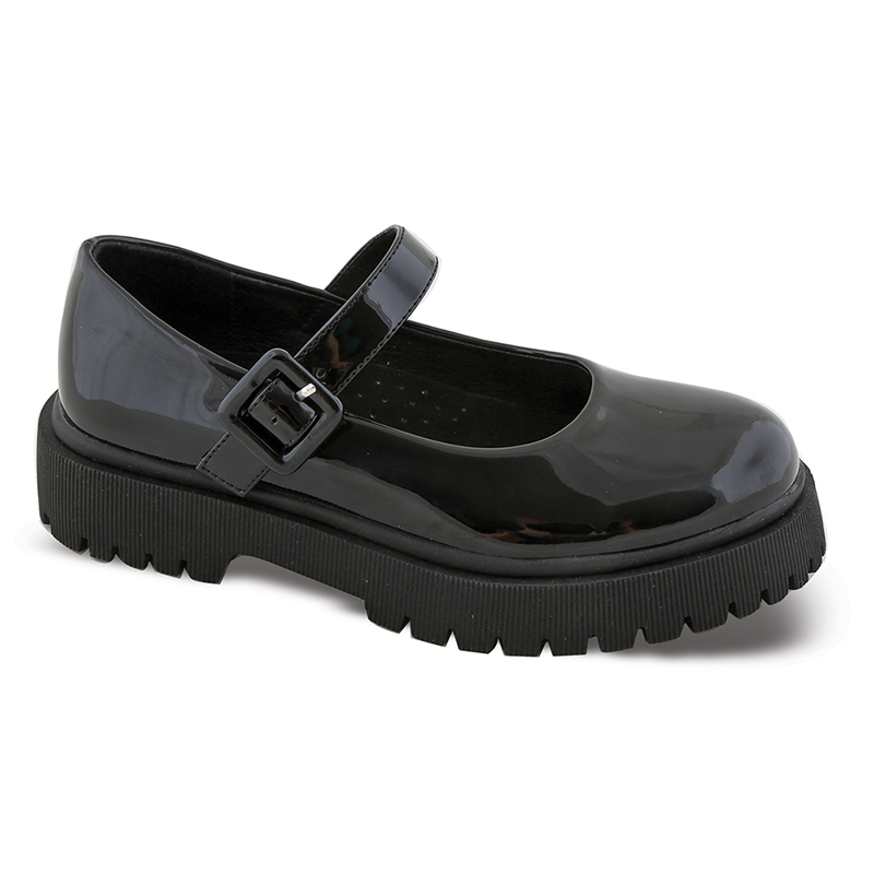 Smart kids Παιδικές Μπαλαρίνες για κορίτσια Μαύρο Λουστρίνι SD12250