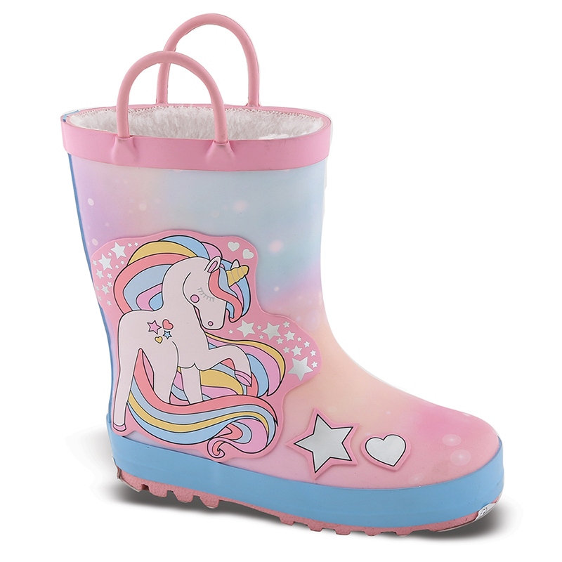 Smart kids Παιδικές Γαλότσες για κορίτσια Unicorn SD18003